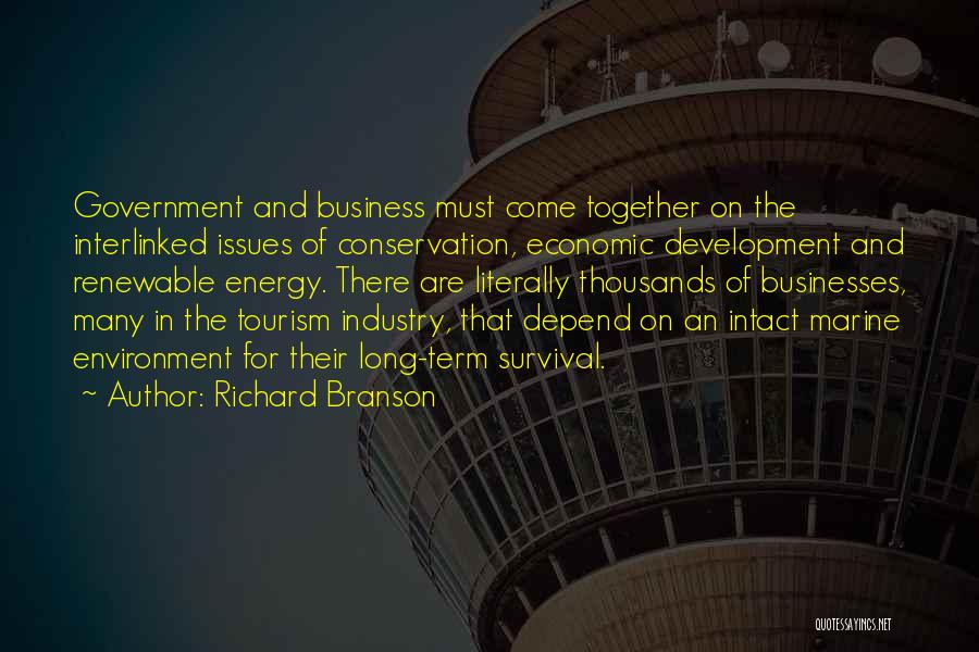 Tourism Industry Quotes By Richard Branson