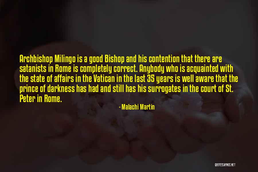 Tourismus Pontresina Quotes By Malachi Martin Tourismus Pontresina Quotes By Malachi Martin