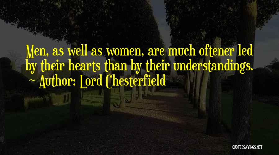 Tourist Elise Quotes By Lord Chesterfield