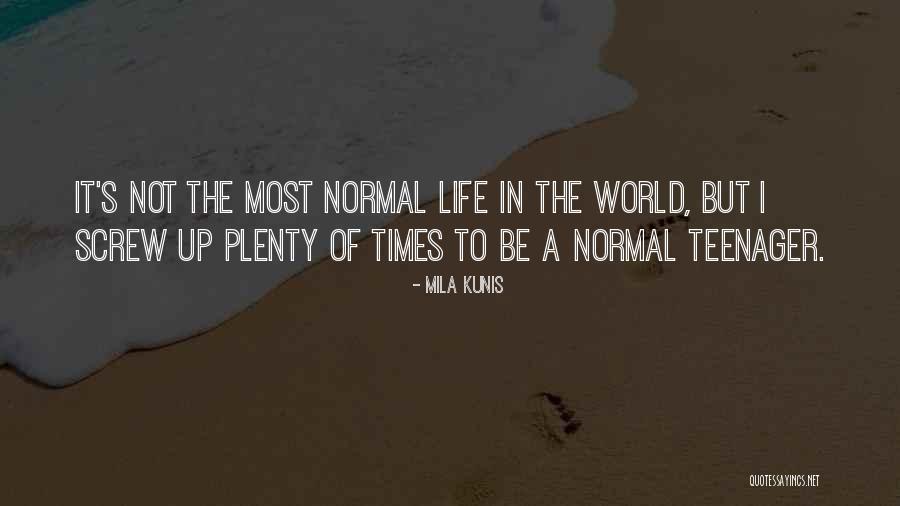 Touristen Zahlen Quotes By Mila Kunis Touristen Zahlen Quotes By Mila Kunis