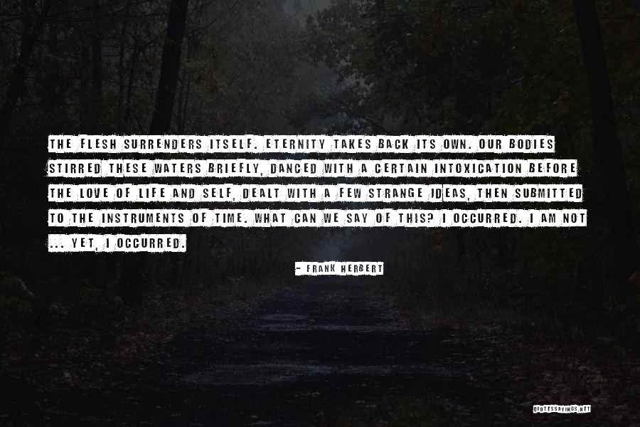 Tourmentin Quotes By Frank Herbert Tourmentin Quotes By Frank Herbert