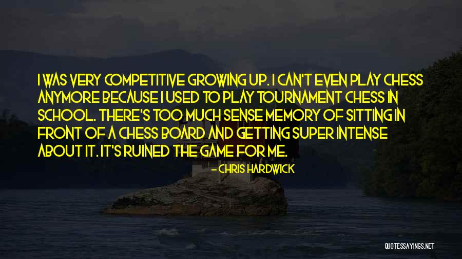 Tournament Play Quotes By Chris Hardwick