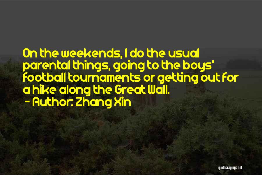 Tournaments Quotes By Zhang Xin