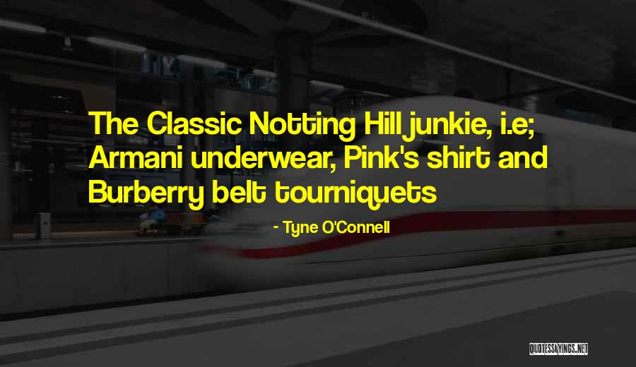 Tourniquets Quotes By Tyne O'Connell Tourniquets Quotes By Tyne O'Connell