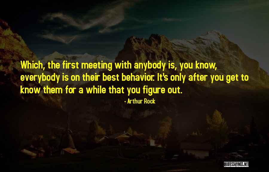 Tournure Frame Quotes By Arthur Rock Tournure Frame Quotes By Arthur Rock