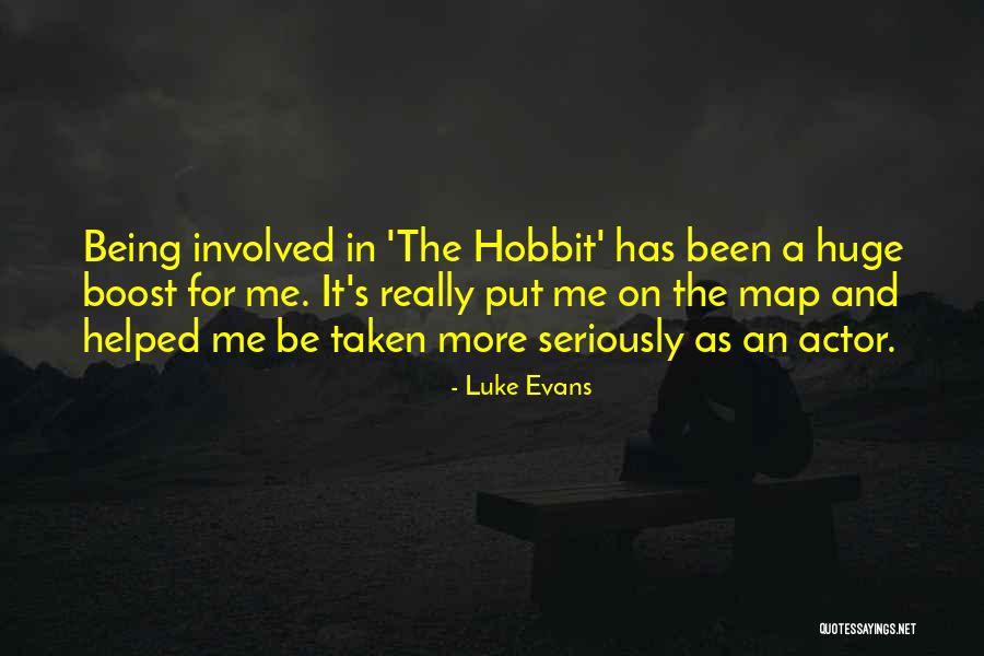 Touront Quotes By Luke Evans Touront Quotes By Luke Evans