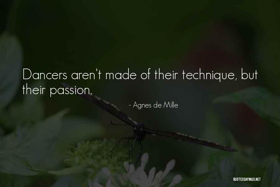 Tourrettes Provence Quotes By Agnes De Mille Tourrettes Provence Quotes By Agnes De Mille