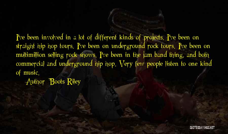 Tours Quotes By Boots Riley