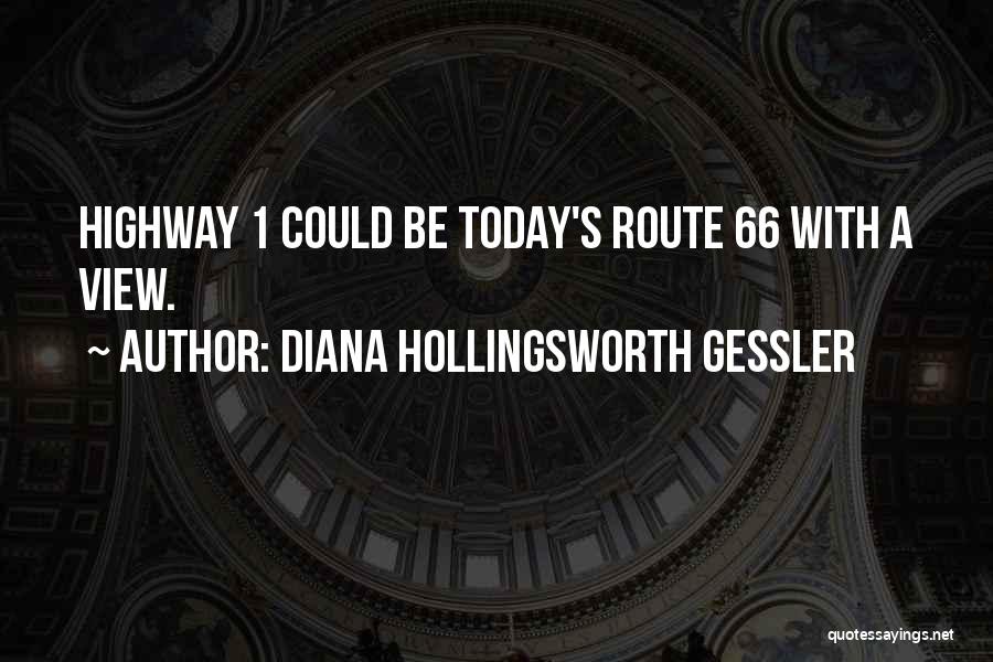 Tours Quotes By Diana Hollingsworth Gessler