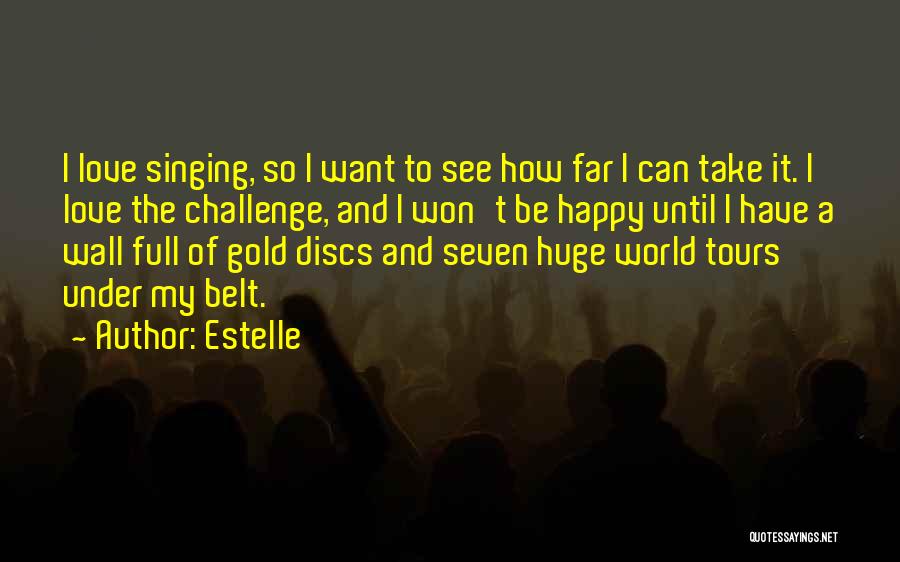 Tours Quotes By Estelle