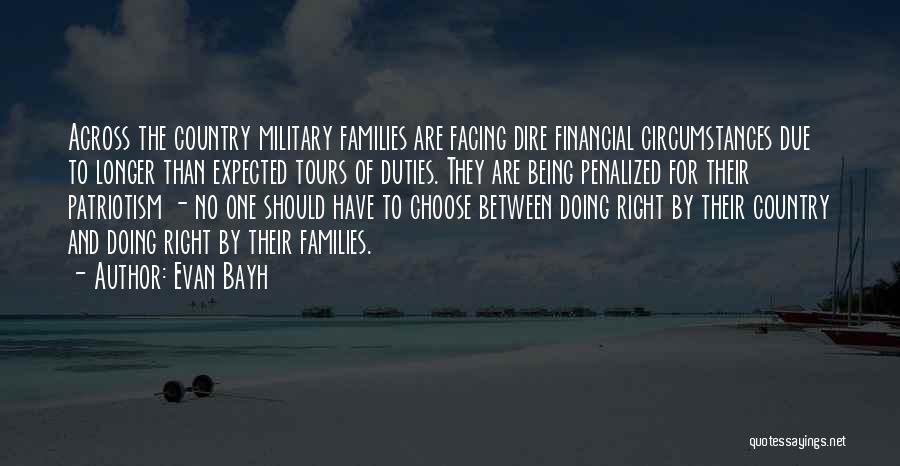 Tours Quotes By Evan Bayh