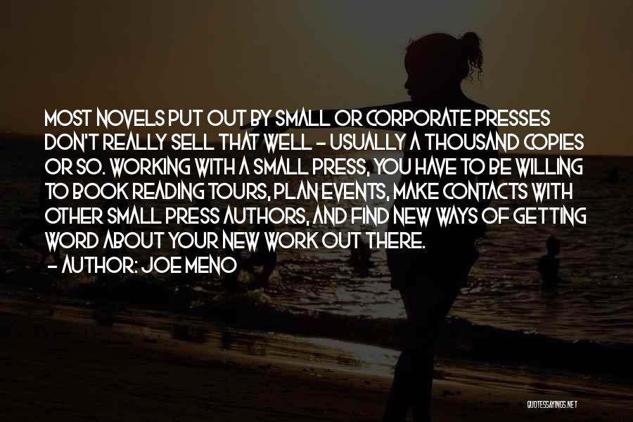 Tours Quotes By Joe Meno