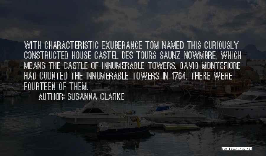 Tours Quotes By Susanna Clarke