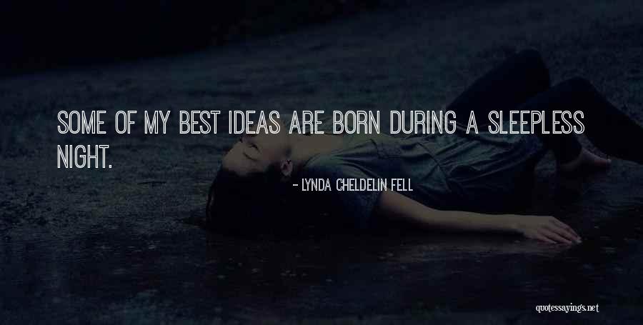 Tourshery Quotes By Lynda Cheldelin Fell Tourshery Quotes By Lynda Cheldelin Fell
