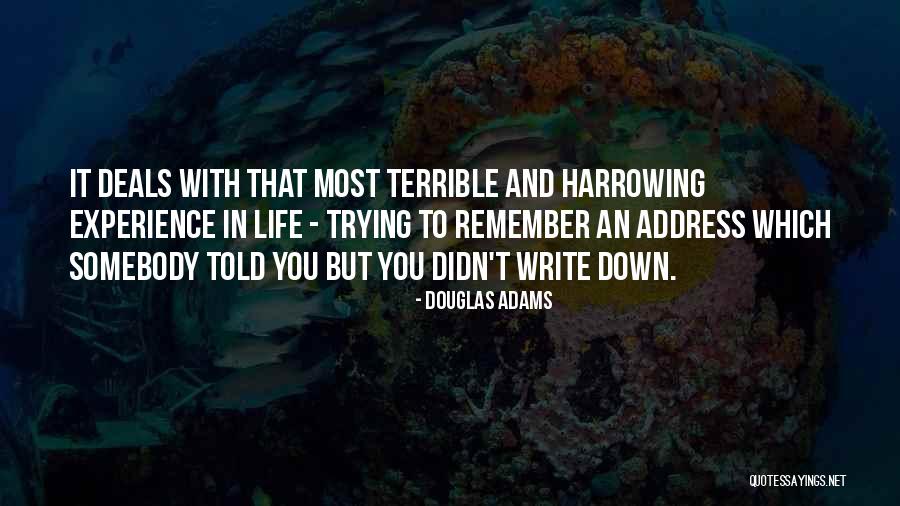 Tourtiere French Quotes By Douglas Adams Tourtiere French Quotes By Douglas Adams