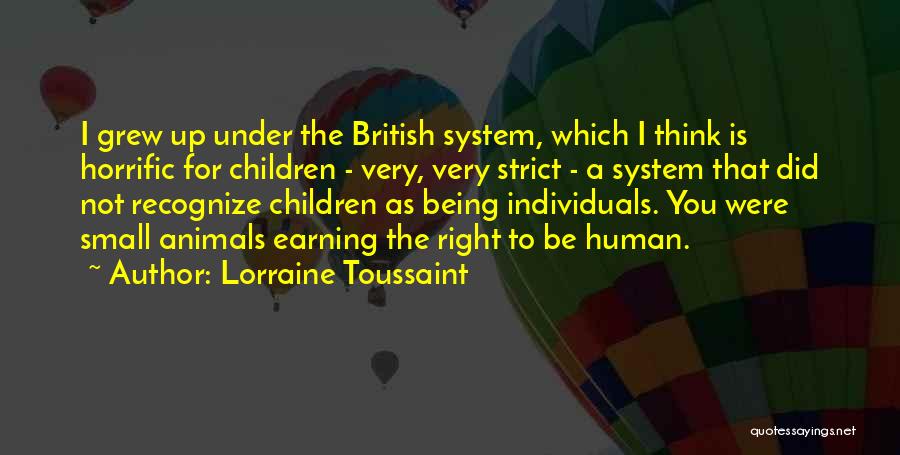 Toussaint Quotes By Lorraine Toussaint