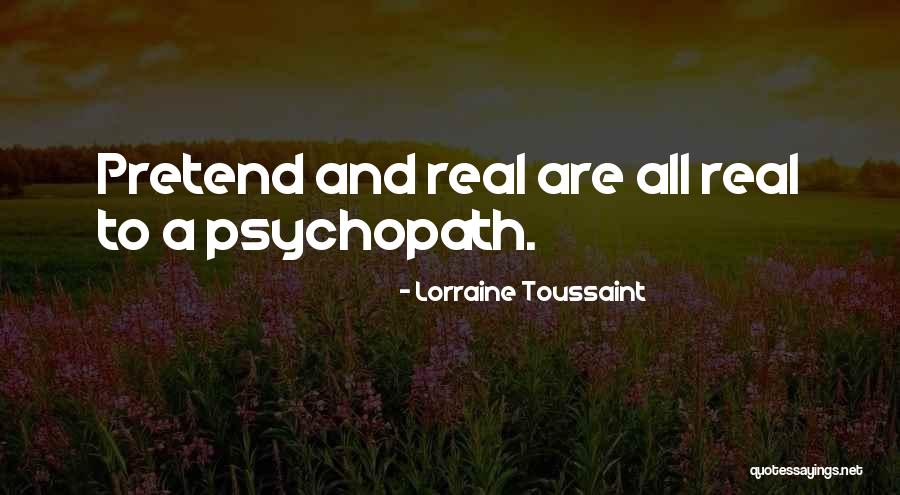 Toussaint Quotes By Lorraine Toussaint