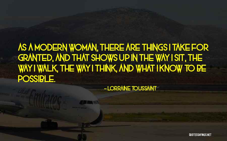 Toussaint Quotes By Lorraine Toussaint