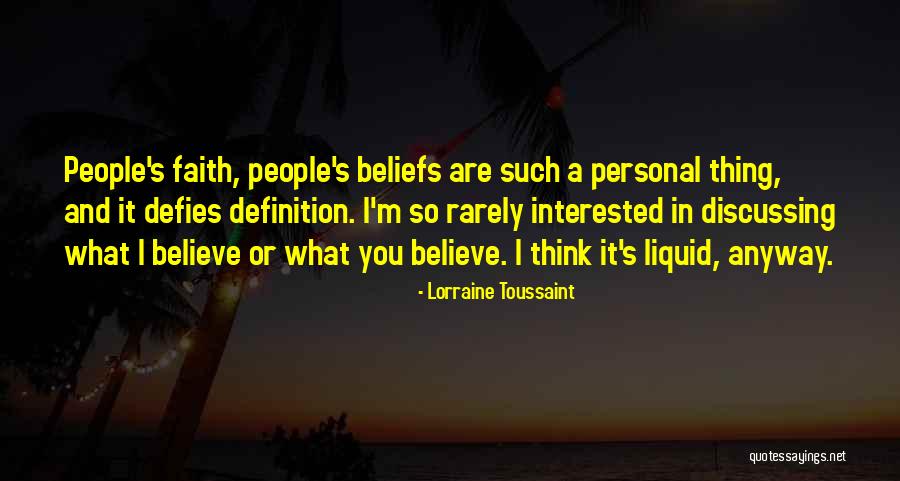 Toussaint Quotes By Lorraine Toussaint