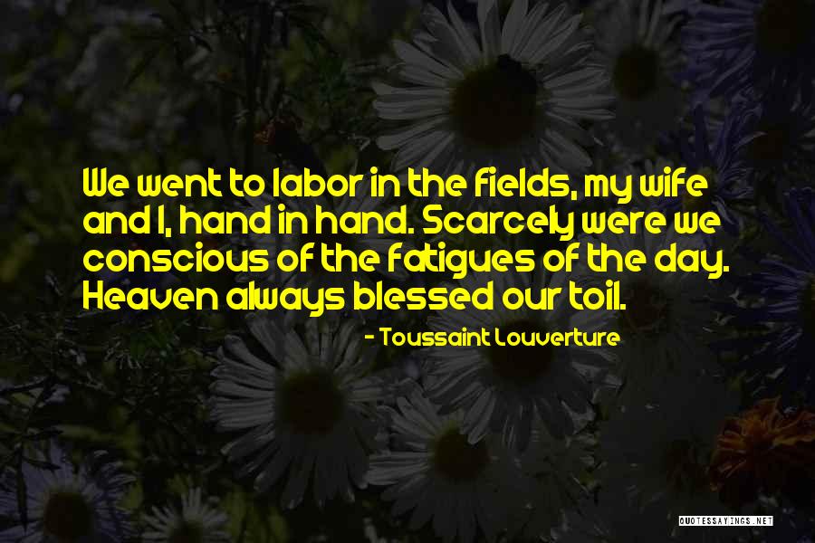 Toussaint Quotes By Toussaint Louverture