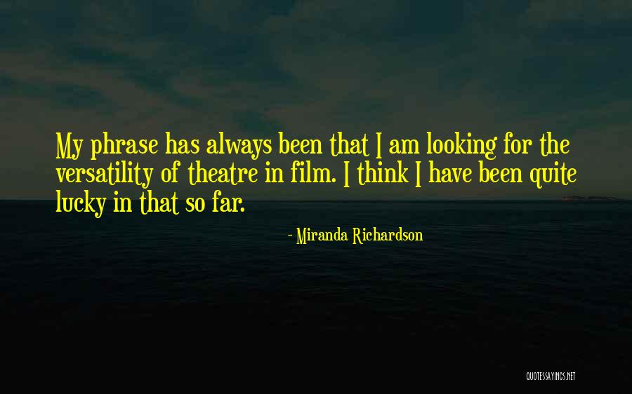 Toussaints Religion Quotes By Miranda Richardson Toussaints Religion Quotes By Miranda Richardson