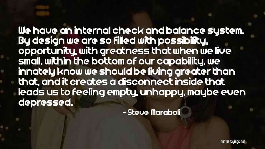 Toutain Artist Quotes By Steve Maraboli Toutain Artist Quotes By Steve Maraboli