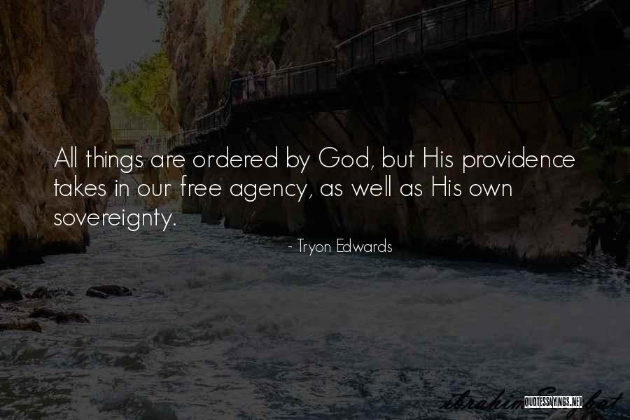 Touted Pronunciation Quotes By Tryon Edwards Touted Pronunciation Quotes By Tryon Edwards
