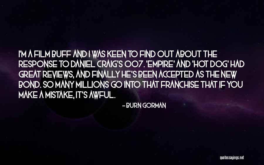 Touted Sold Quotes By Burn Gorman Touted Sold Quotes By Burn Gorman