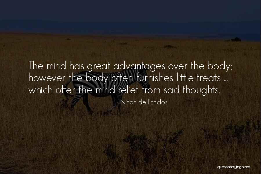 Touted Thesaurus Quotes By Ninon De L'Enclos Touted Thesaurus Quotes By Ninon De L'Enclos