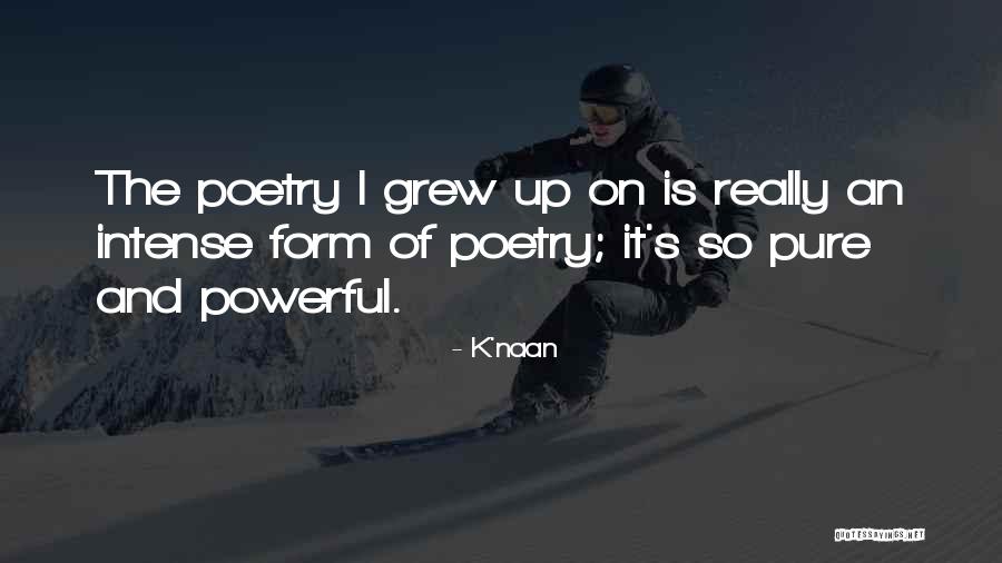 Toux Chronique Quotes By K'naan Toux Chronique Quotes By K'naan