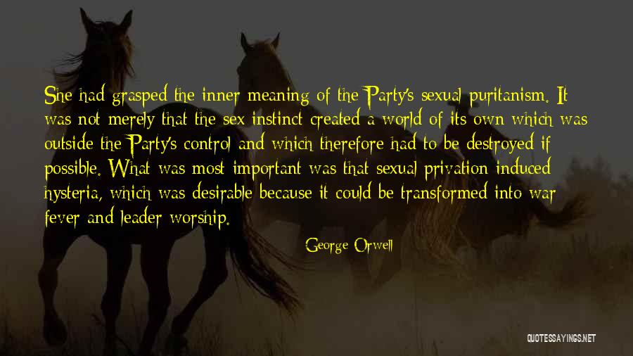 Toux Seche Quotes By George Orwell Toux Seche Quotes By George Orwell