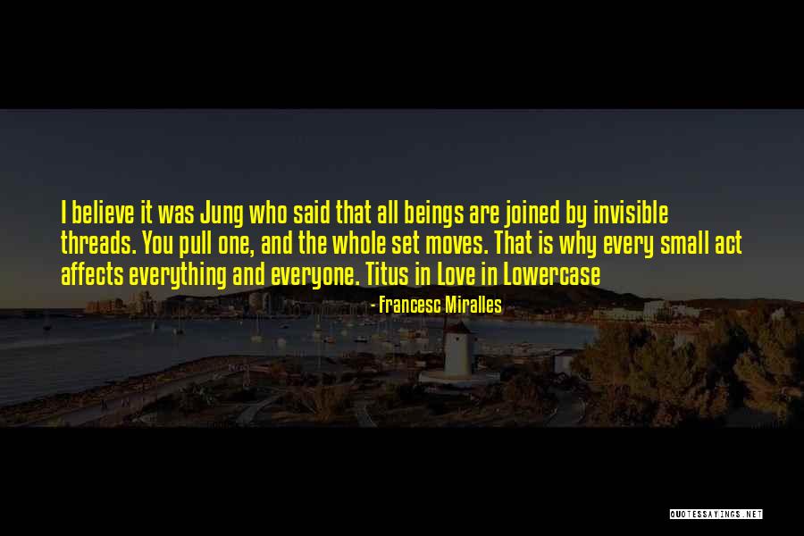 Touzani Tv Quotes By Francesc Miralles