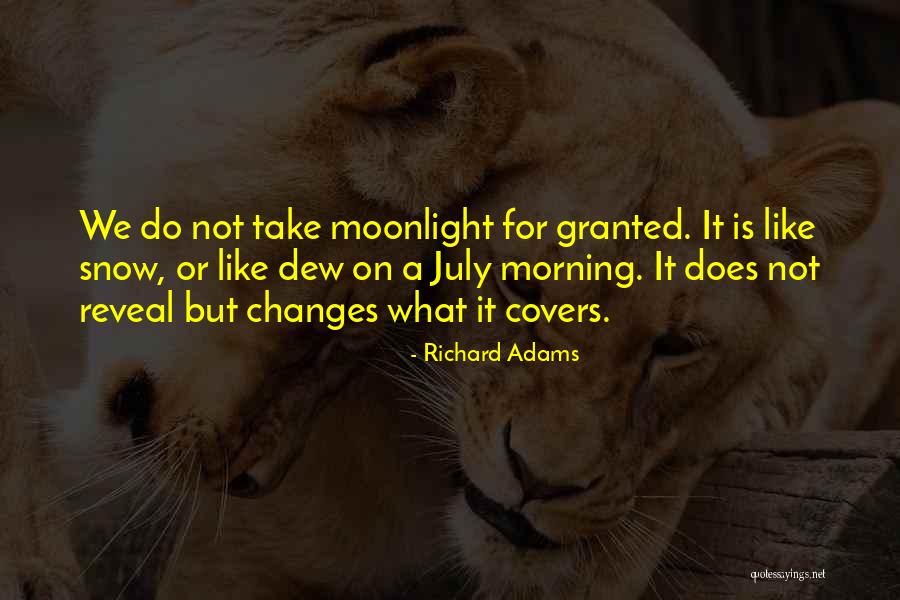 Touzani Tv Quotes By Richard Adams