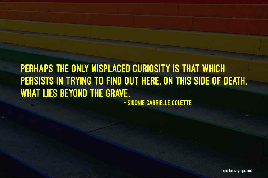 Touzani Tv Quotes By Sidonie Gabrielle Colette