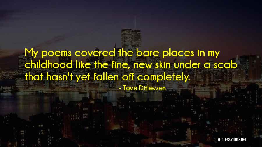 Tove Ditlevsen Quotes 81995