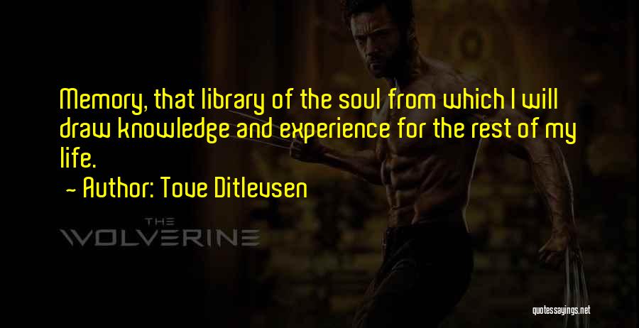 Tove Ditlevsen Quotes 89203