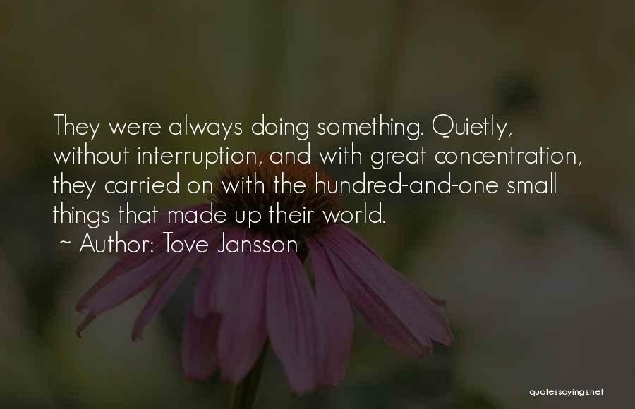 Tove Jansson Quotes 1001637