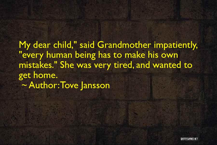 Tove Jansson Quotes 106008