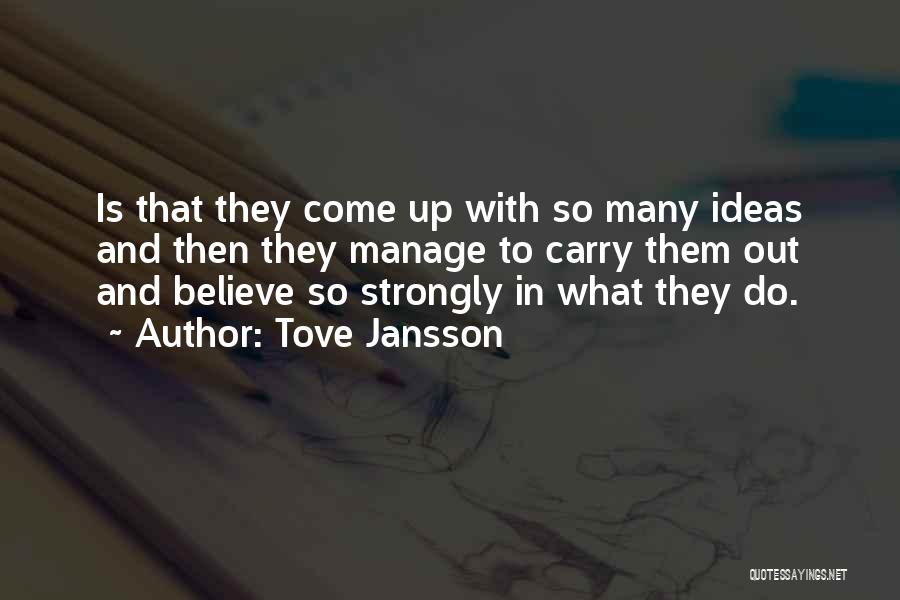 Tove Jansson Quotes 1133875