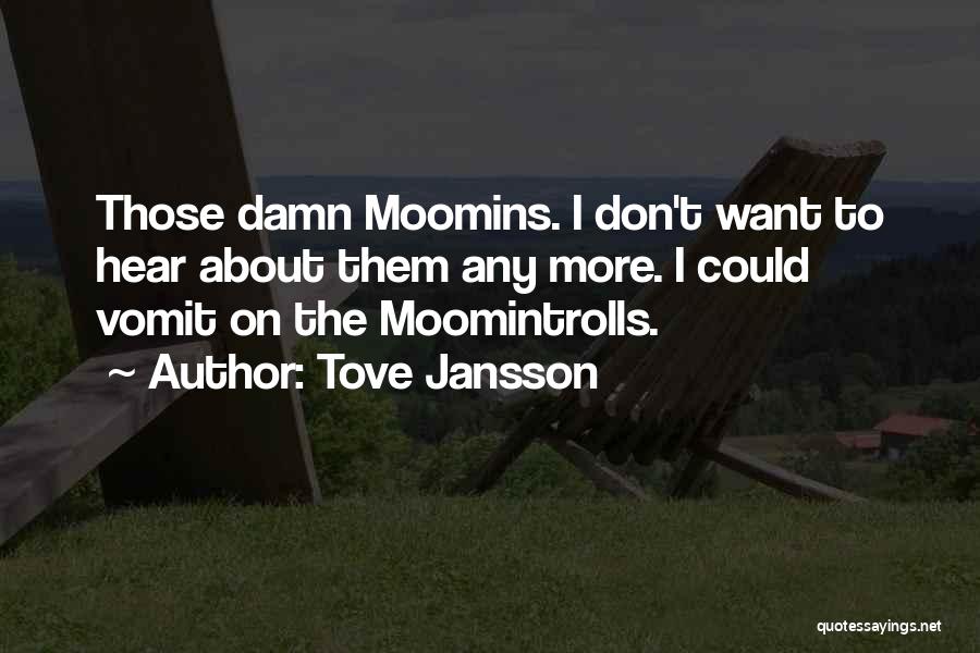 Tove Jansson Quotes 1213545