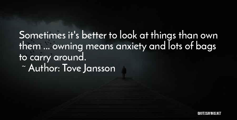 Tove Jansson Quotes 292131