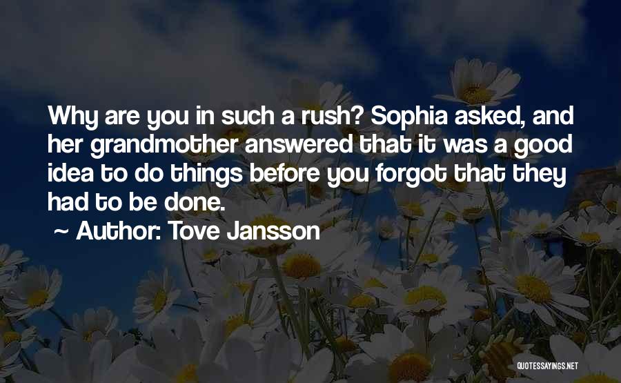 Tove Jansson Quotes 409379