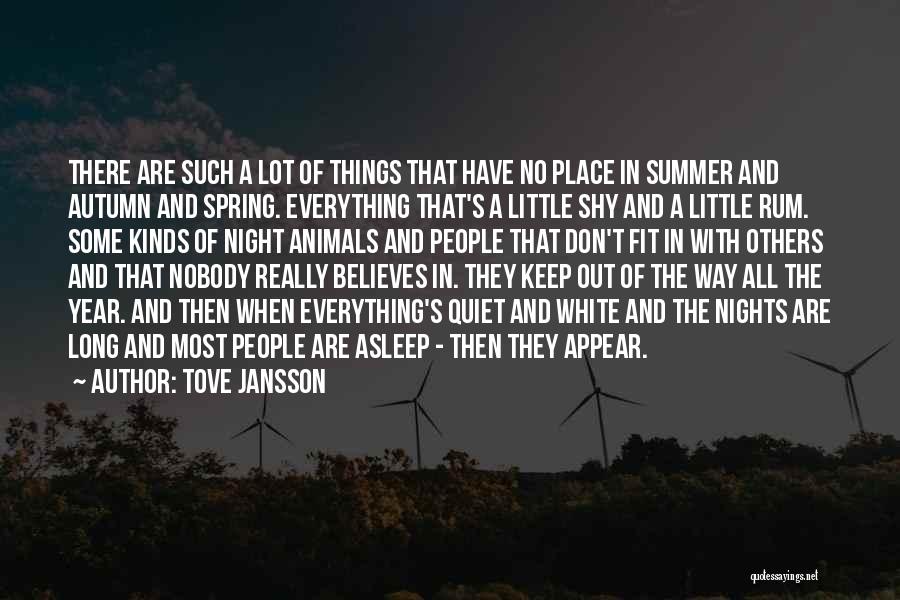 Tove Jansson Quotes 663163