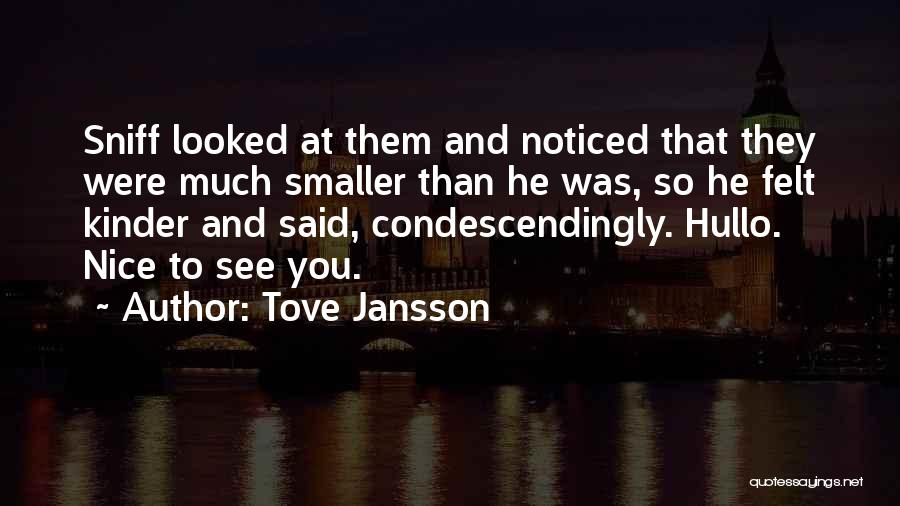 Tove Jansson Quotes 982375