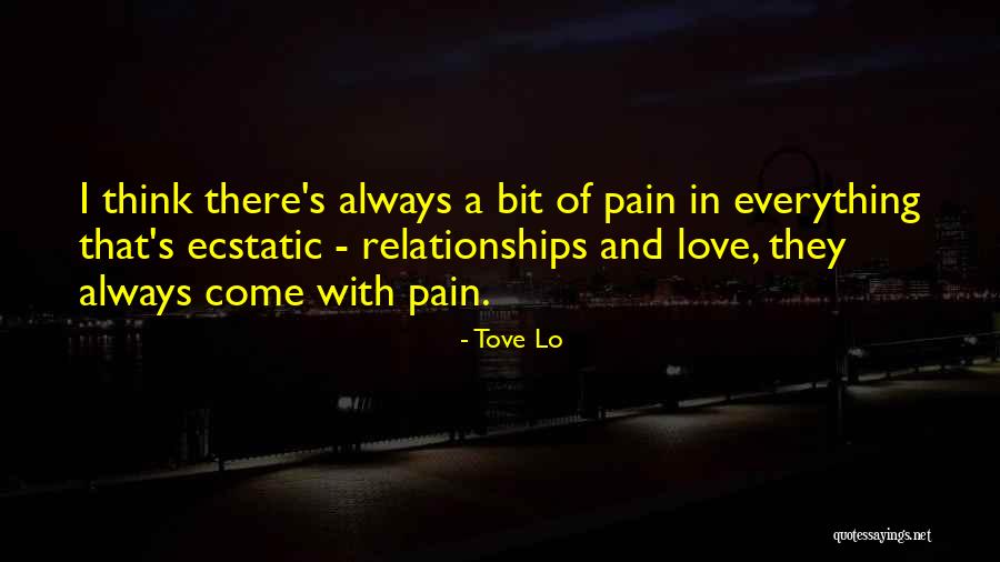 Tove Lo Quotes 107745 Tove Lo Quotes 107745