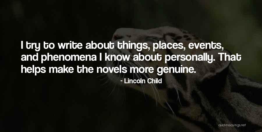 Tover Quotes By Lincoln Child Tover Quotes By Lincoln Child