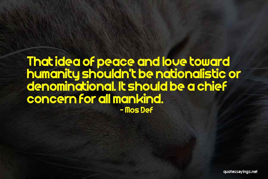 Toward Or Quotes By Mos Def Toward Or Quotes By Mos Def