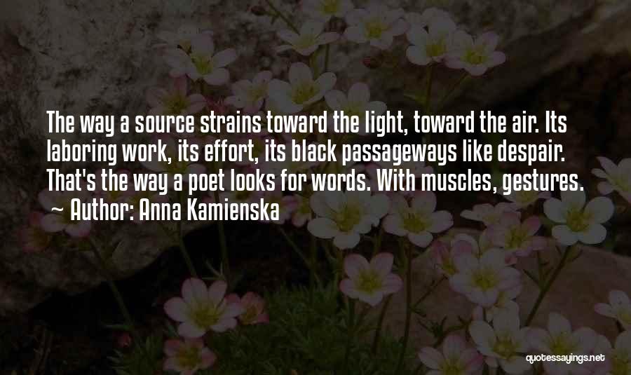 Toward The Light Quotes By Anna Kamienska