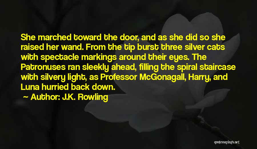 Toward The Light Quotes By J.K. Rowling