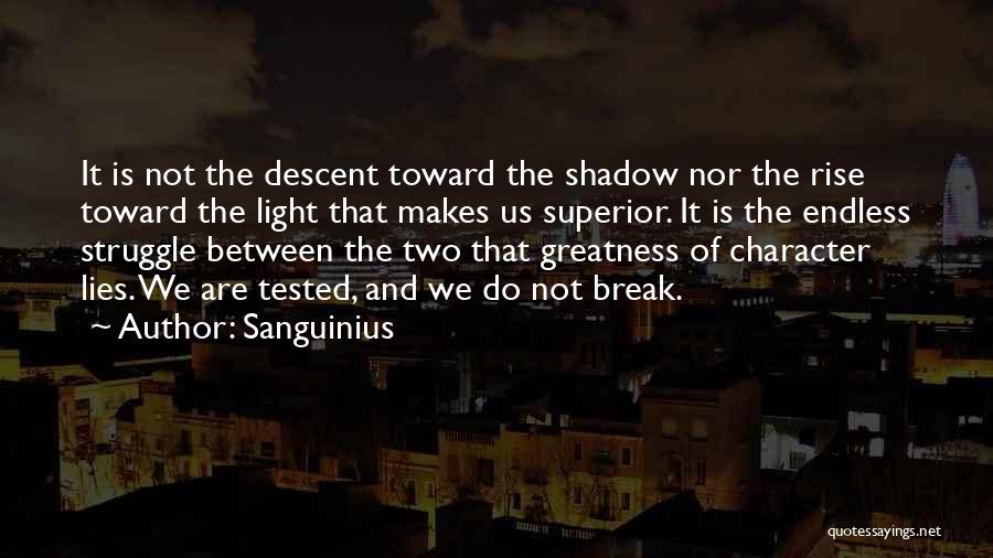 Toward The Light Quotes By Sanguinius